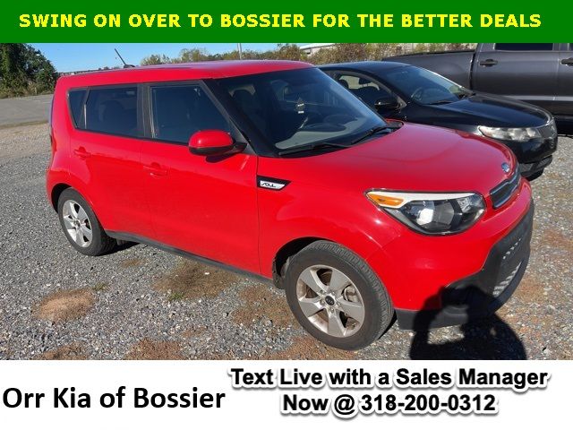 2019 Kia Soul Base