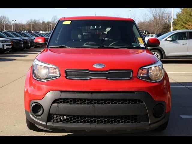 2019 Kia Soul Base