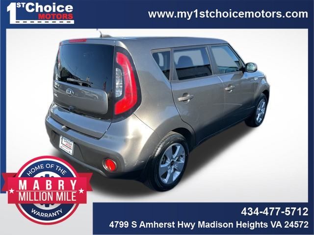 2019 Kia Soul Base