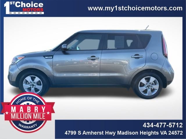 2019 Kia Soul Base