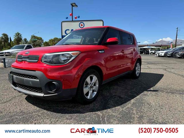 2019 Kia Soul Base