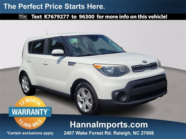 2019 Kia Soul Base