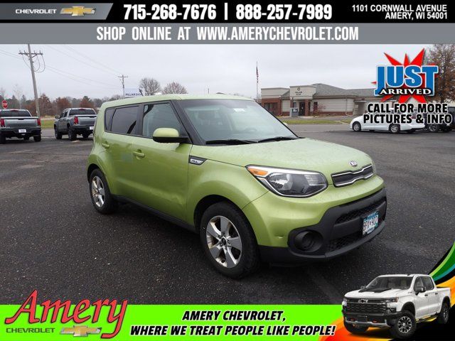 2019 Kia Soul Base