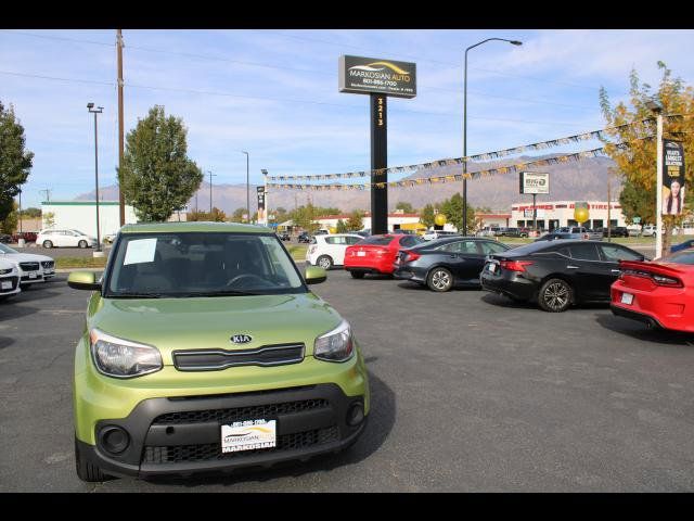 2019 Kia Soul Base