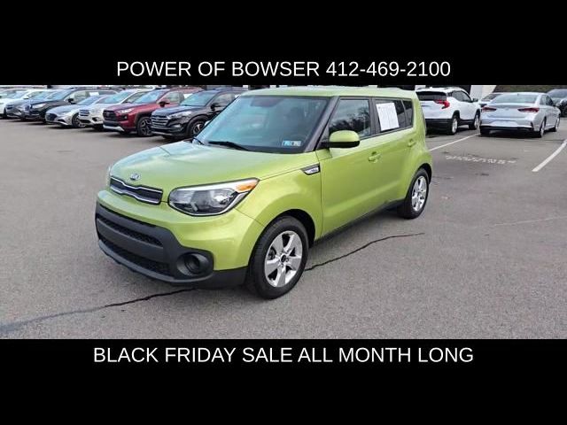 2019 Kia Soul Base