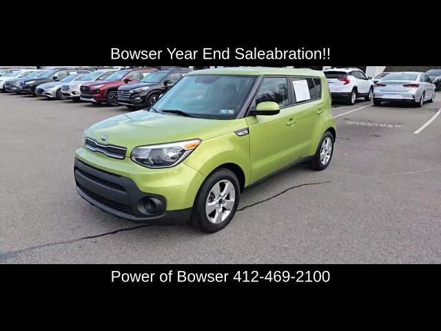 2019 Kia Soul Base