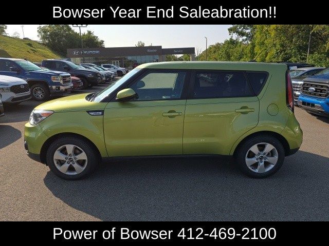 2019 Kia Soul Base