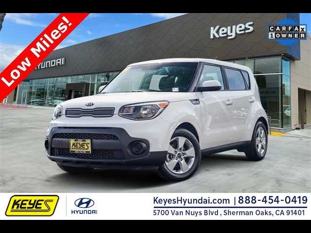 2019 Kia Soul Base