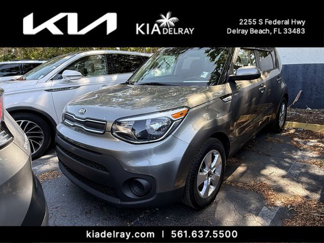 2019 Kia Soul Base