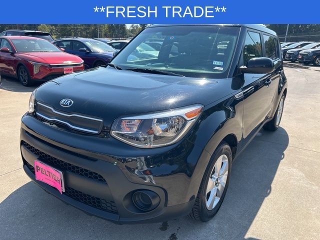 2019 Kia Soul Base