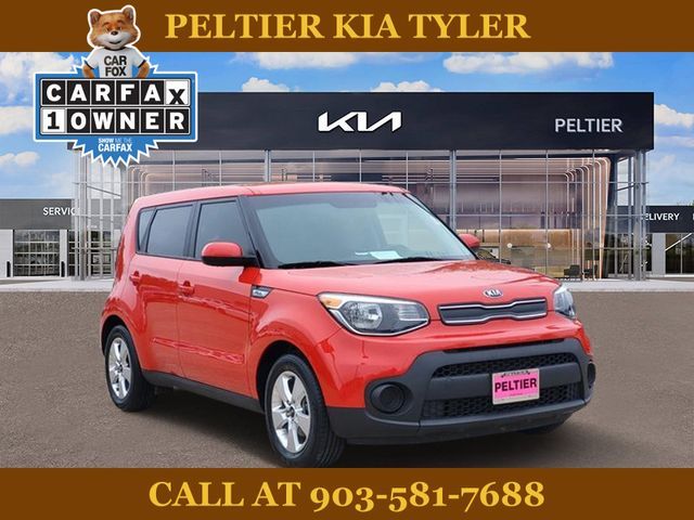 2019 Kia Soul Base