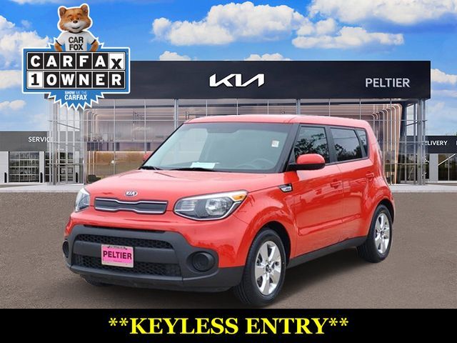 2019 Kia Soul Base