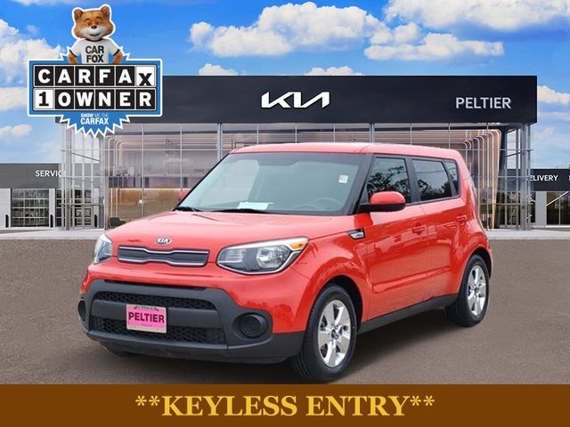 2019 Kia Soul Base