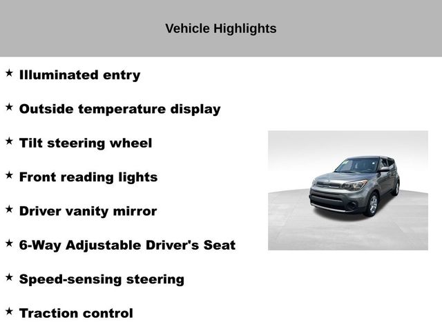 2019 Kia Soul Base