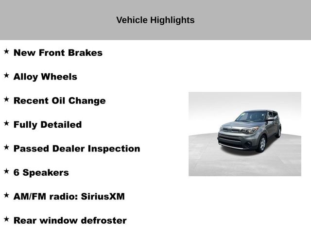 2019 Kia Soul Base