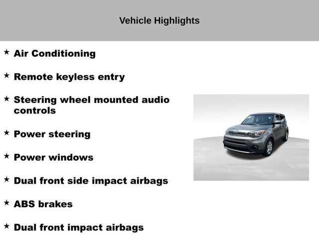 2019 Kia Soul Base