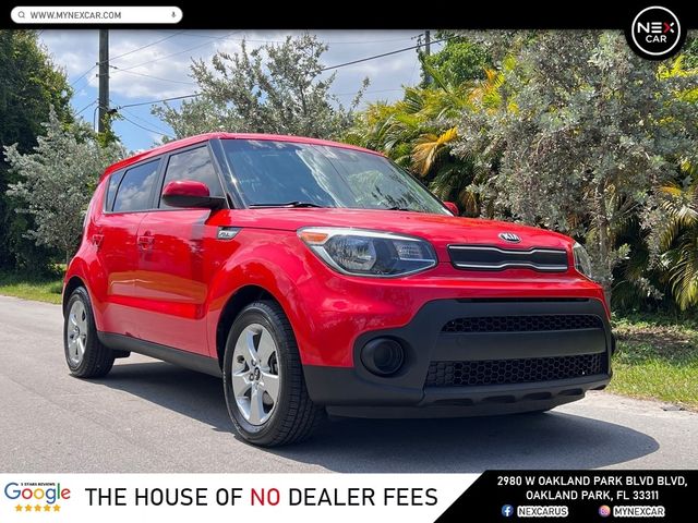 2019 Kia Soul Base