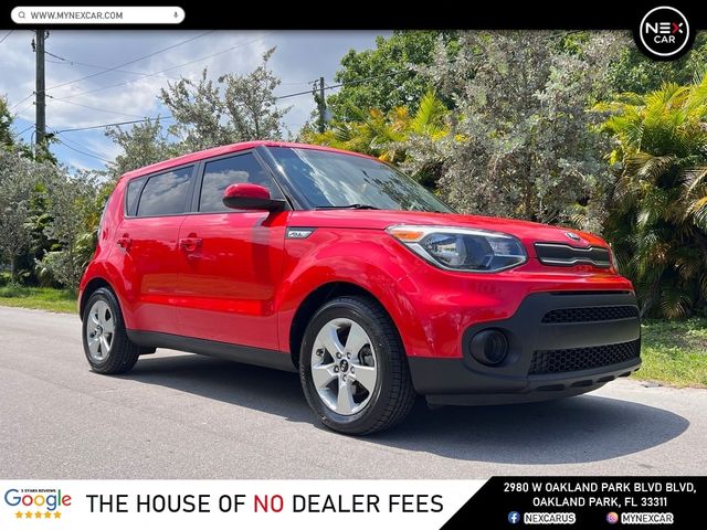 2019 Kia Soul Base