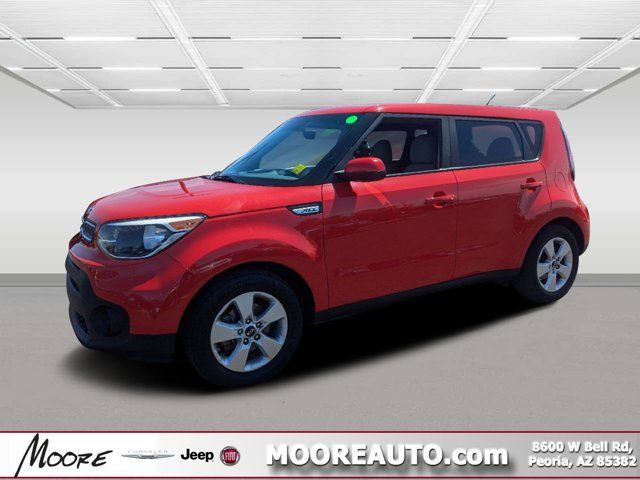 2019 Kia Soul Base