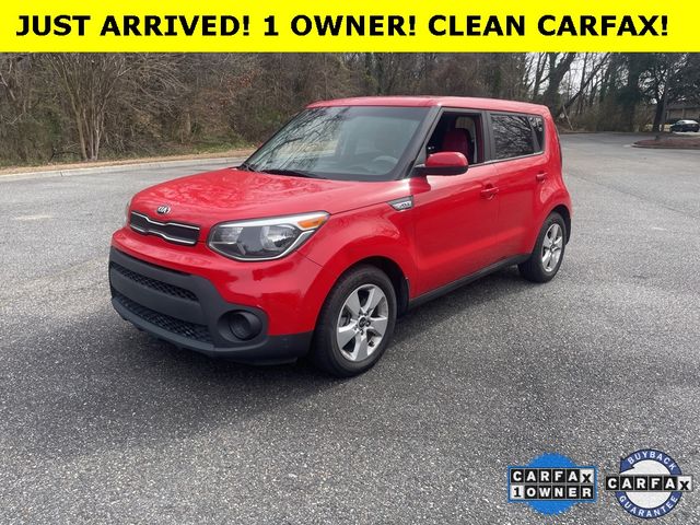 2019 Kia Soul Base