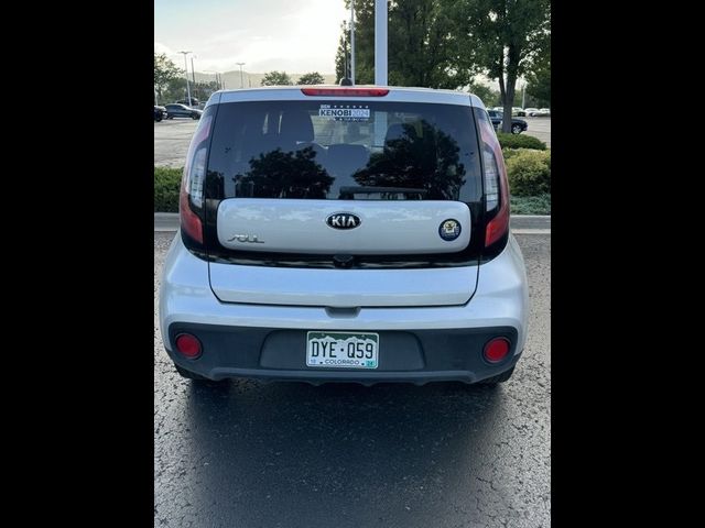 2019 Kia Soul Base