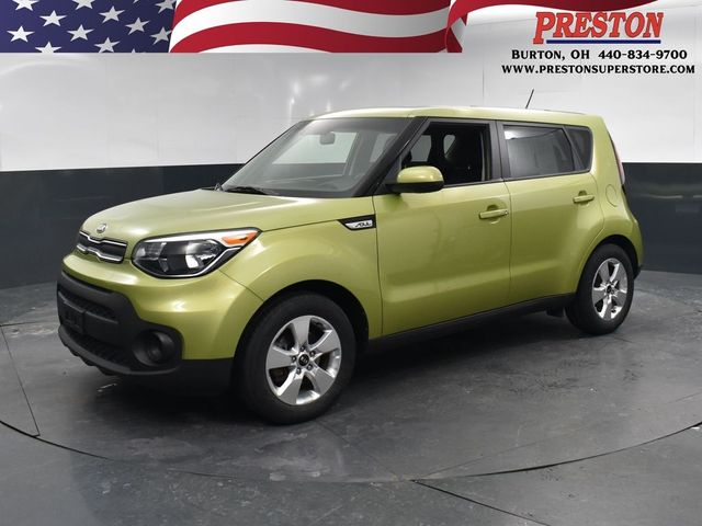 2019 Kia Soul Base