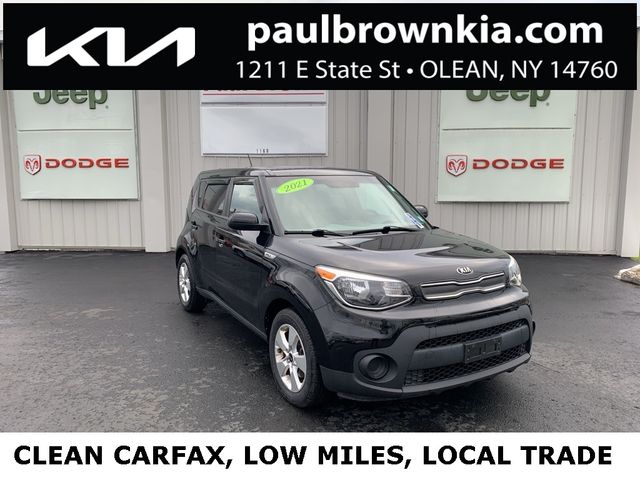 2019 Kia Soul Base