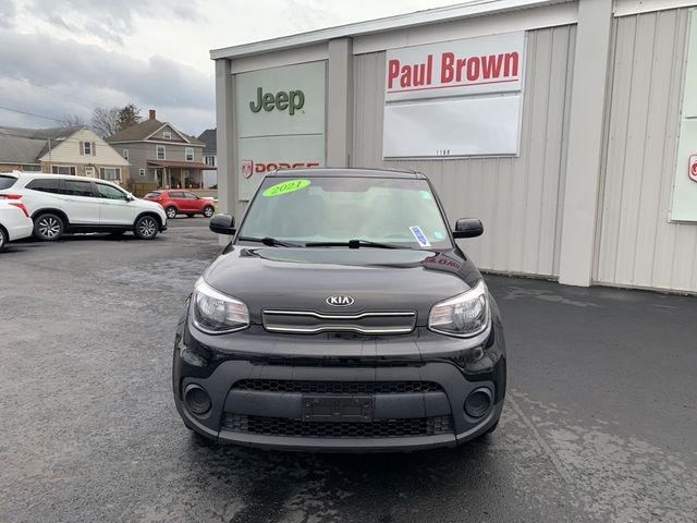 2019 Kia Soul Base