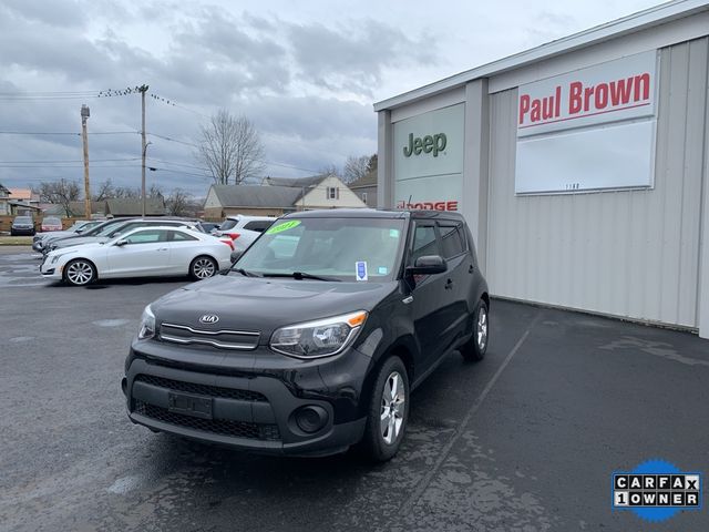 2019 Kia Soul Base