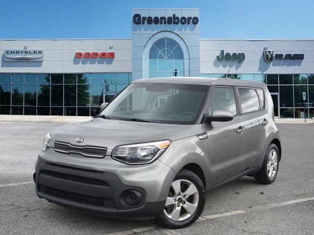 2019 Kia Soul Base