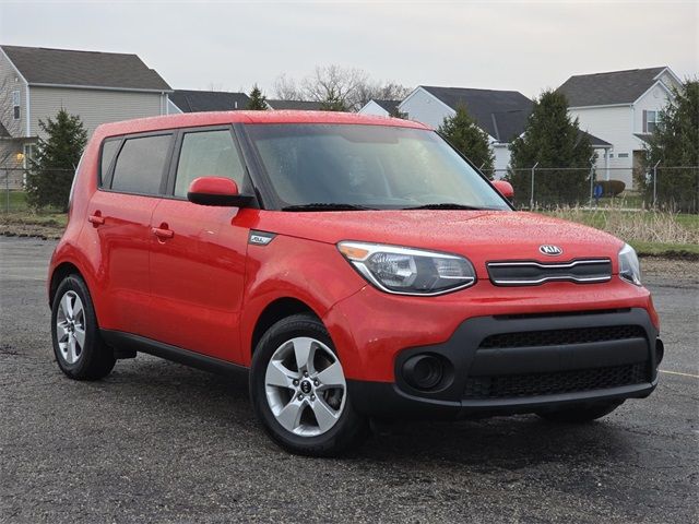 2019 Kia Soul Base