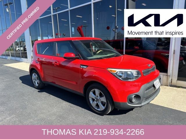 2019 Kia Soul Base