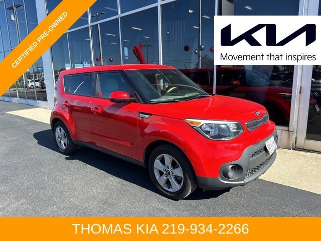 2019 Kia Soul Base