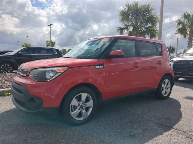 2019 Kia Soul Base