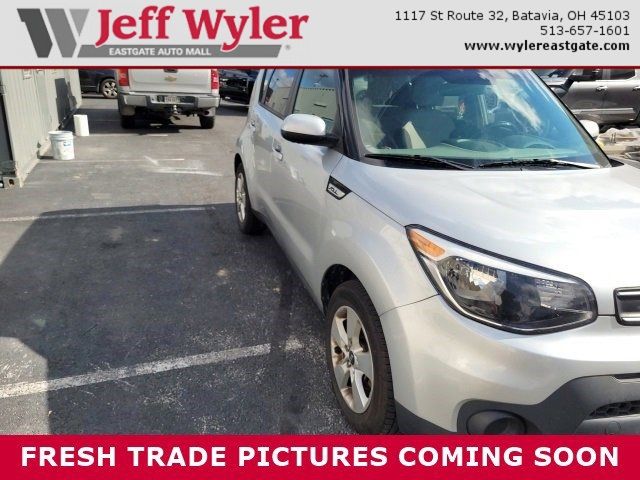 2019 Kia Soul Base