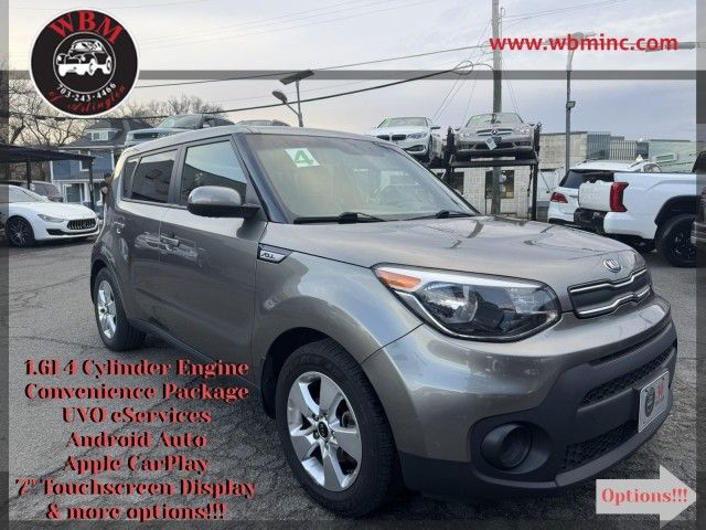 2019 Kia Soul Base