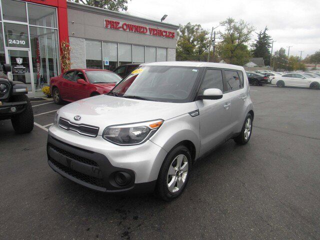 2019 Kia Soul Base