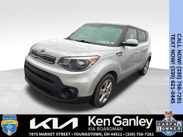 2019 Kia Soul Base