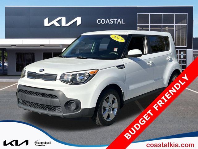 2019 Kia Soul Base