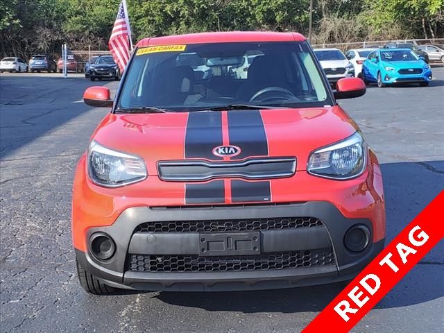 2019 Kia Soul Base