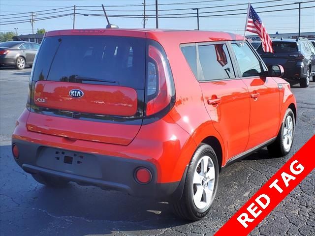 2019 Kia Soul Base