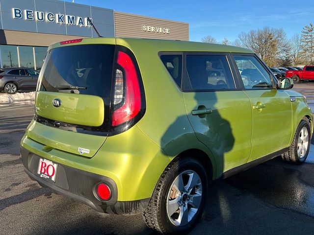 2019 Kia Soul Base