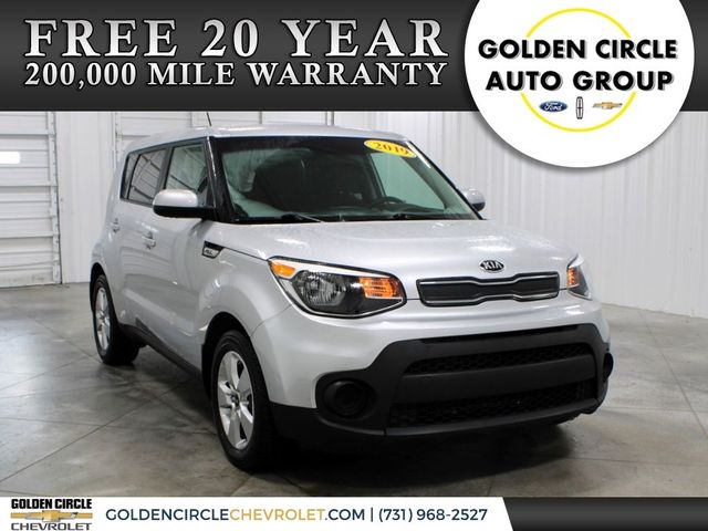 2019 Kia Soul Base