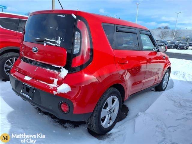 2019 Kia Soul Base