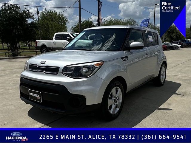 2019 Kia Soul Base