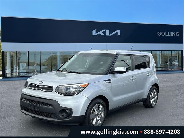 2019 Kia Soul Base