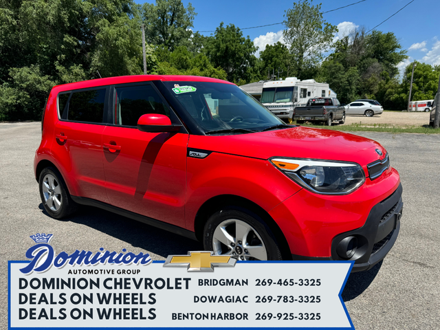 2019 Kia Soul Base