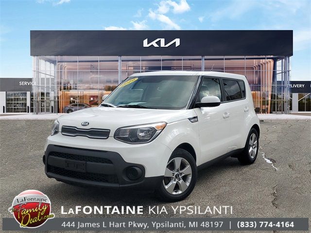 2019 Kia Soul Base