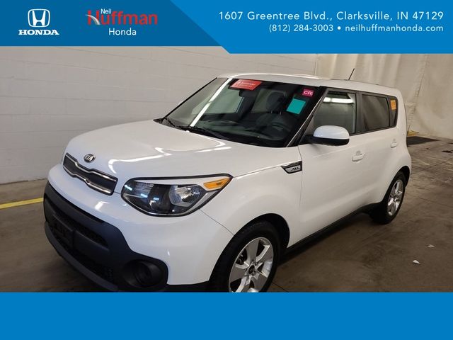 2019 Kia Soul Base