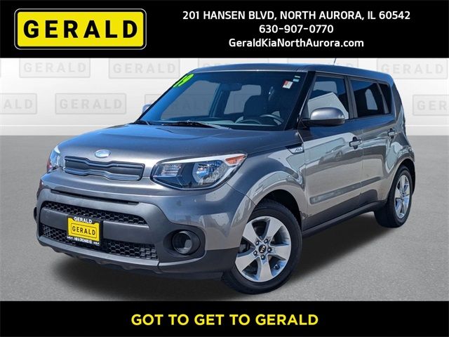 2019 Kia Soul Base